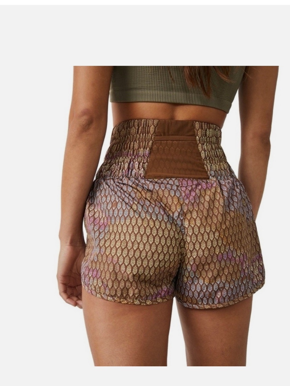 Free people movement nylon short